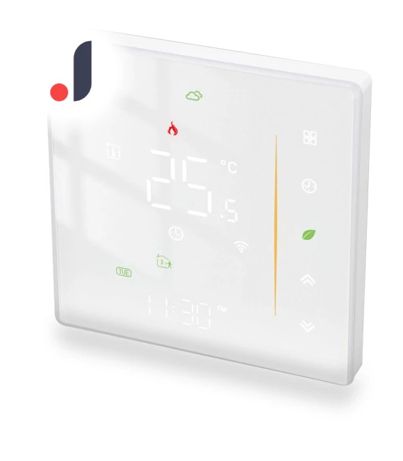 Smart Wi-Fi Thermostat — Home Climate Control, Koogeelife