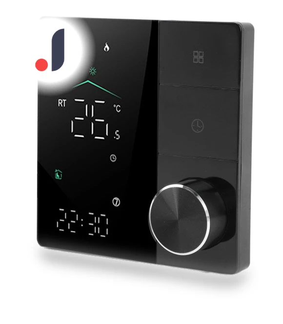 Smart Wi-Fi Thermostat — Home Climate Control, Koogeelife