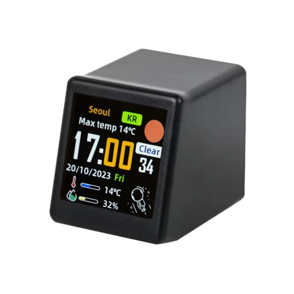 Smart Wi-Fi Weather Station — Home Climate Control, DC-HOME Textile