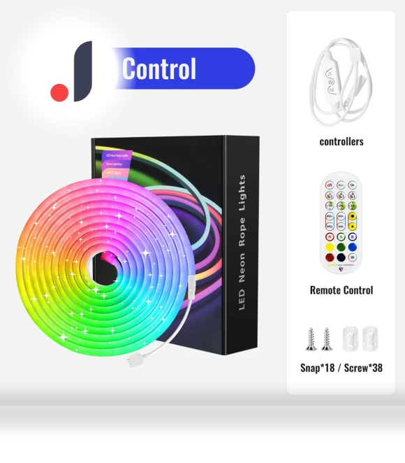 Smart WIFI Neon LED Strip — LED Strips, Modern Home Furnishing