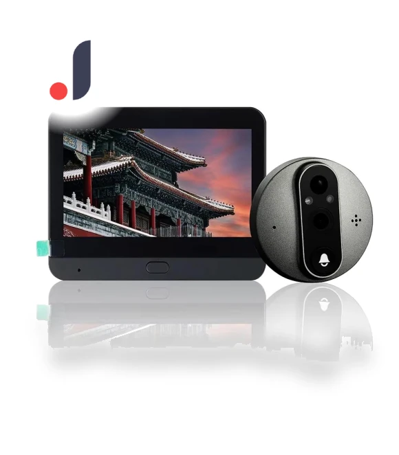 Smart WiFi Video Doorbell with Night Vision — Smart Home Security, Qichuanxin