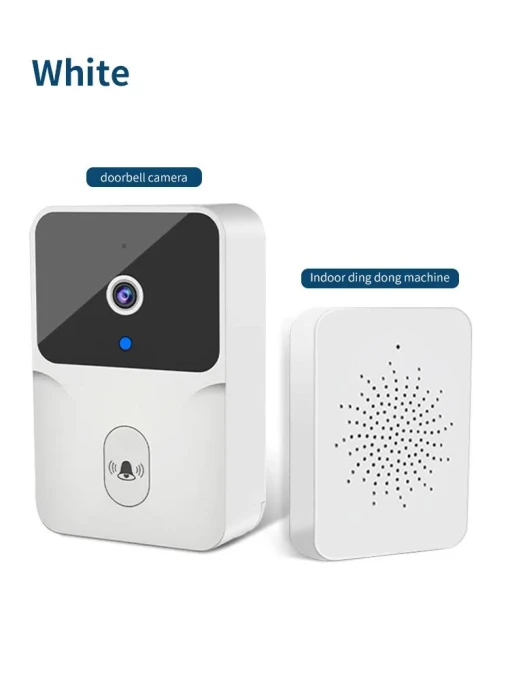 Smart WiFi Video Doorbell — Smart Home Security, Modern Home Furnishing