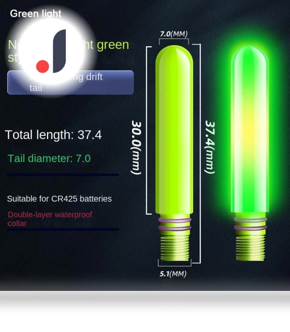 Super Bright LED Smart Fishing Float — Bite Indicators, angiweiu