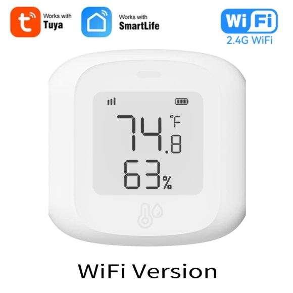 Temperature and Humidity Sensor — Home Climate Control, DC-HOME Textile