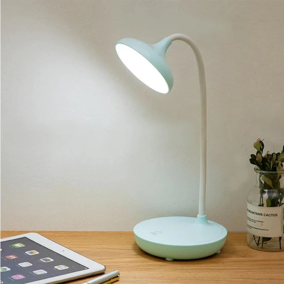Touch Control LED Desk Lamp — Study & Desk Lighting, DC-HOME Textile
