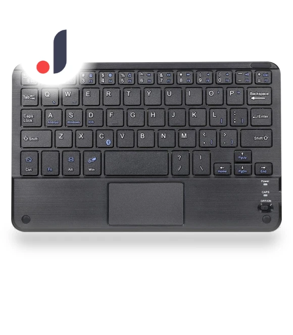Ultra-Thin Mini Bluetooth Keyboard with Touchpad — Keyboards, Chic Interiors
