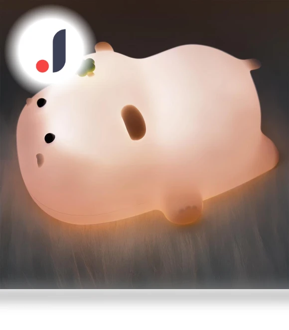 USB Rechargeable LED Night Light with Touch Control — Night Lights, Modern Home Furnishing
