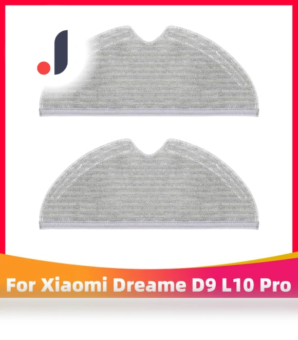 Water Tank and Mop Cloth for Robot Vacuum — Accessories, Modern Home Furnishing