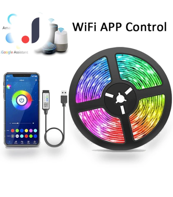 WIFI RGB LED Strip — LED Strips, Modern Home Furnishing