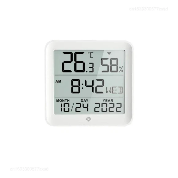 WIFI Temperature Humidity Sensor Hygrometer Thermometer — Home Climate Control, DC-HOME Textile
