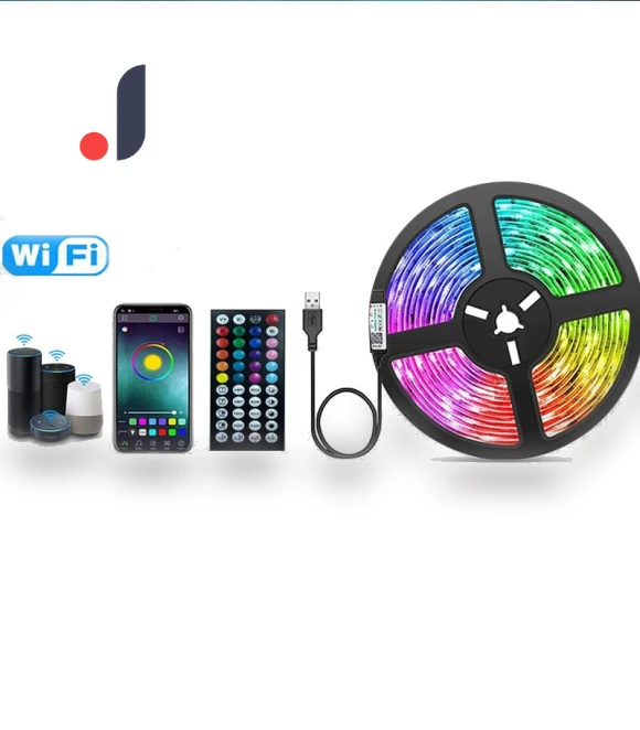 WIFI USB RGB Bluetooth LED Strip — LED Strips, Modern Home Furnishing
