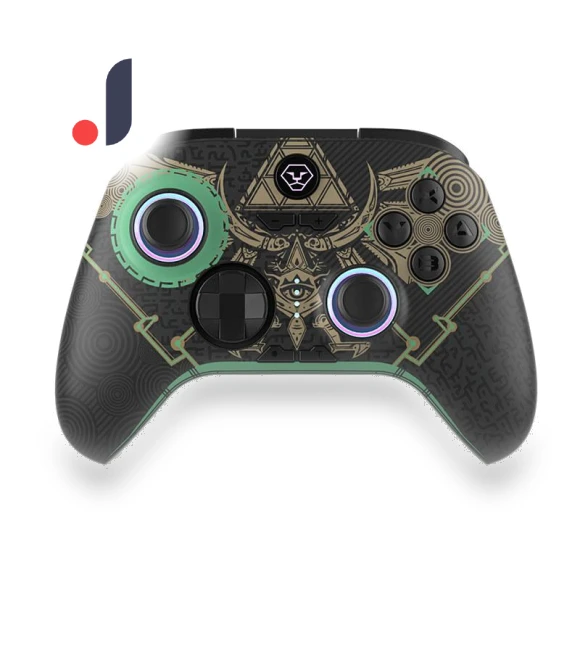 Wireless Bluetooth Controller with Hall Linear Trigger — Gaming Controllers, Modern Home Furnishing