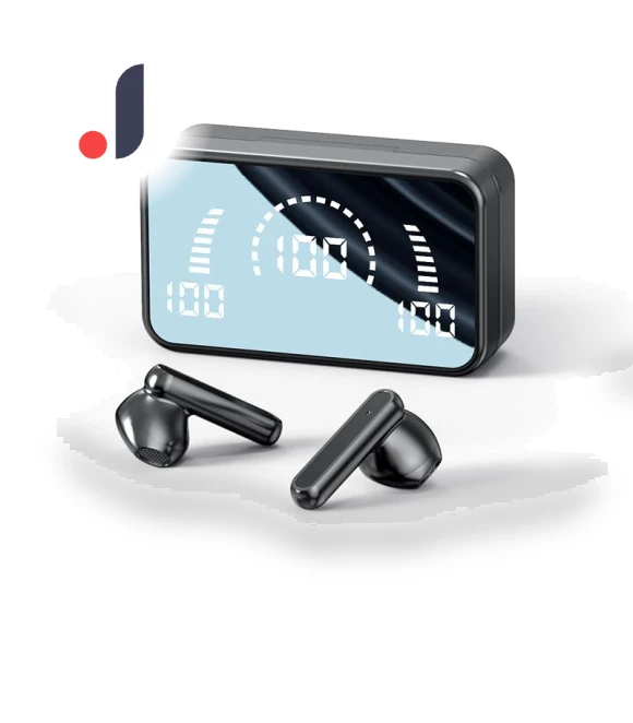 Wireless Bluetooth Headphones — In-Ear Headphones, Meiteai-Electronics