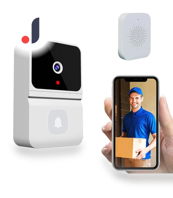 Wireless Doorbell Camera — Smart Home Security, GoolRC