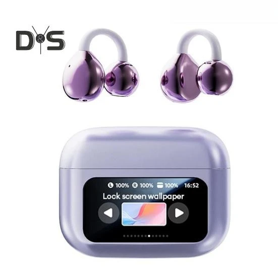 Wireless Earbuds with Fast Charging — In-Ear Headphones, Redmaple