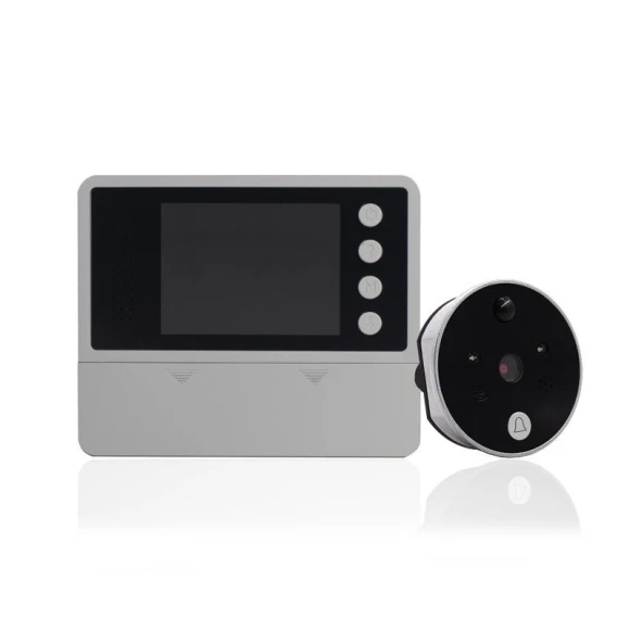 Wireless Video Doorbell — Smart Home Security, Qichuanxin