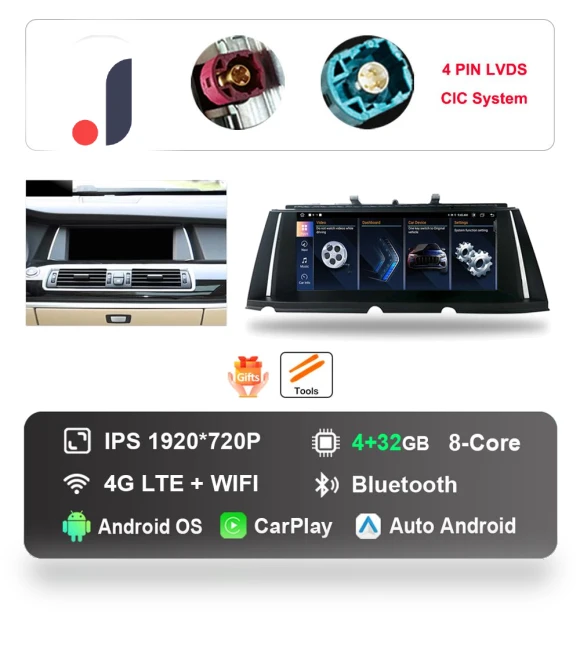10.25-inch Android Car Multimedia Player — Stereo Receivers, AutoSphere