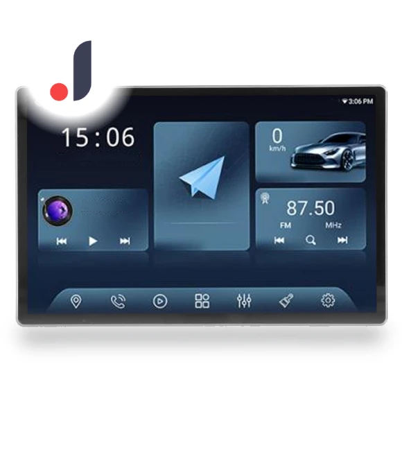 13.3-inch Touchscreen Car Stereo Radio — Stereo Receivers, OutsideWorld