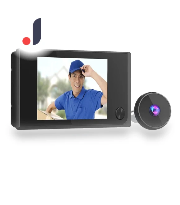 3.5-inch Doorbell Camera — Security Cameras, Actually lighting