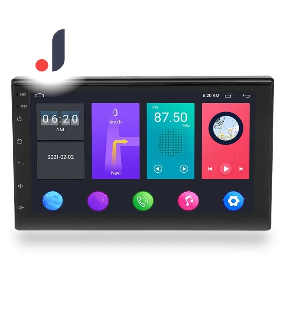 7-inch Split Screen Car Stereo System — Stereo Receivers, OutsideWorld