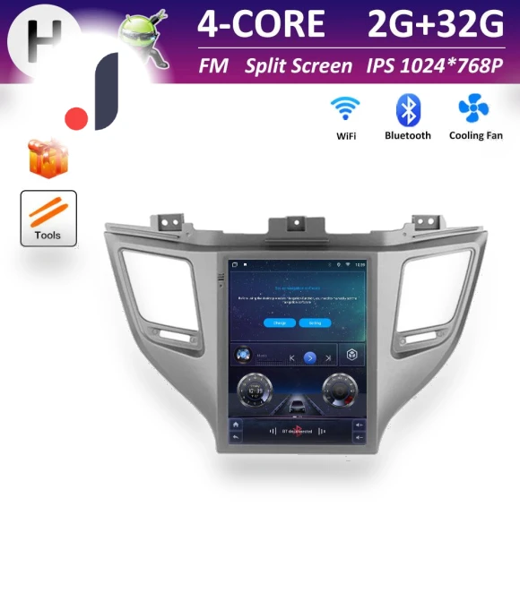 9.7 inch Android Smart System Car Video — Car Installation Essentials, AutoSphere