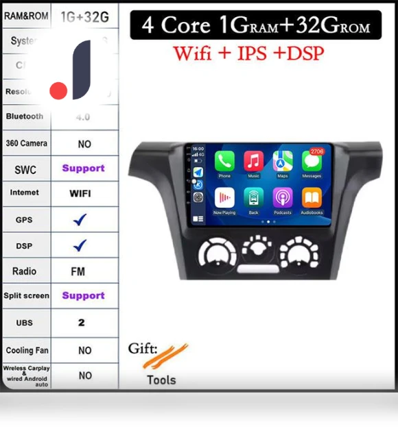 9-inch Android Car Multimedia Player — Stereo Receivers, AutoSphere