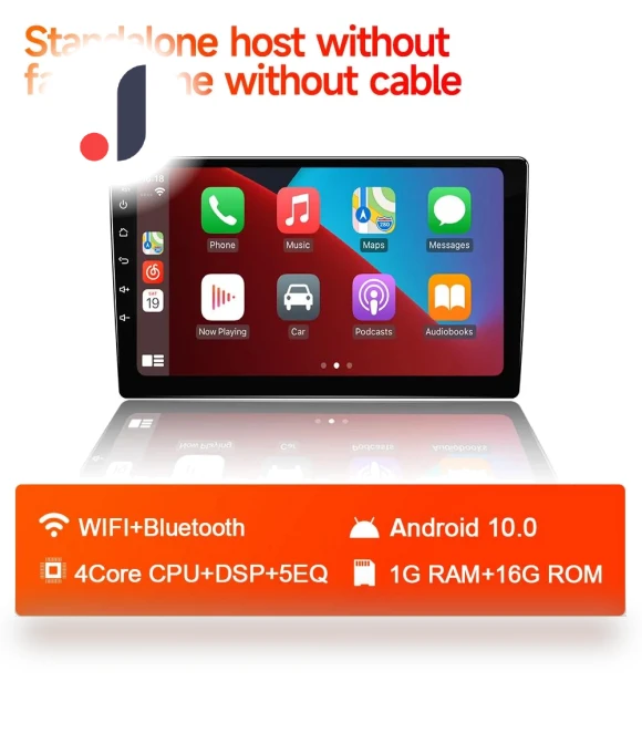 AI Voice 2 Din Android Car Radio — Car Accessories & Gadgets, AutoSphere