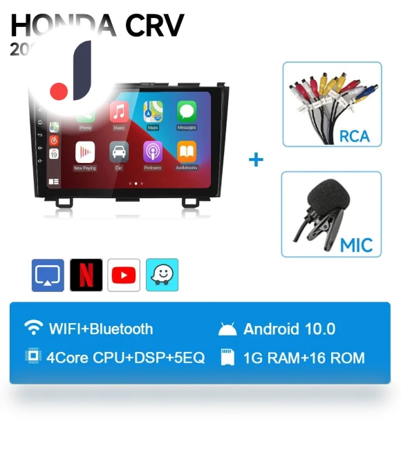 AI Voice Radio 2 din Android Auto Car Multimedia Video Player — Stereo Receivers, AutoSphere