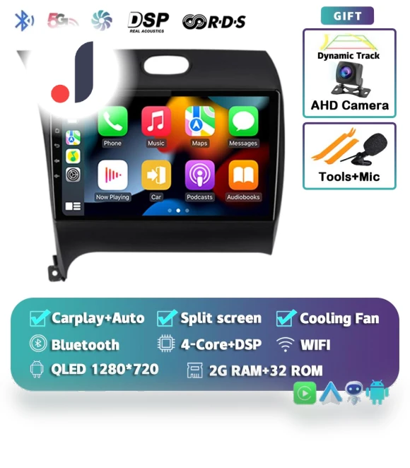Android 14 Carplay Auto Car Radio Player — Stereo Receivers, AutoSphere