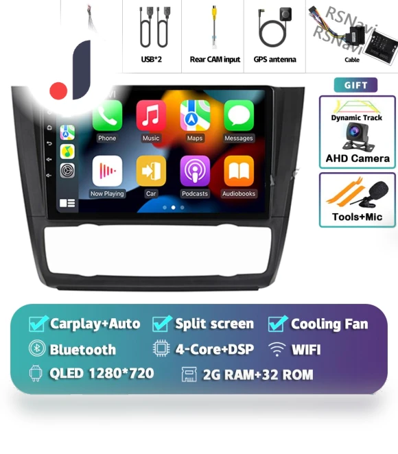 Android 14 Carplay Auto Car Radio Player — Stereo Receivers, AutoSphere