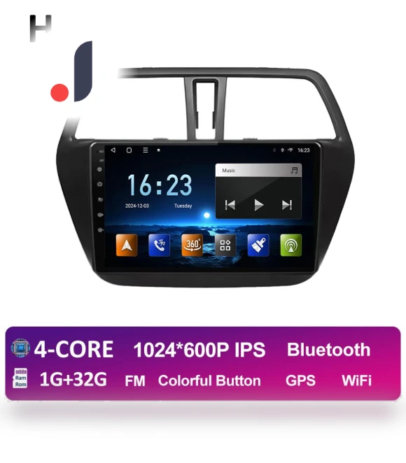 Android 14 Smart System — Car Accessories & Gadgets, AutoSphere