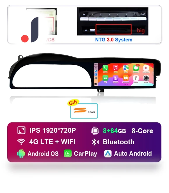 Android Car Multimedia Player with GPS and HD Touchscreen — Navigation & GPS Accessories, AutoSphere