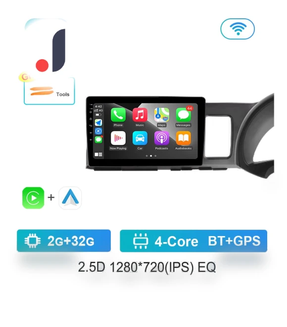 Android Car Multimedia Player — Stereo Receivers, AutoSphere
