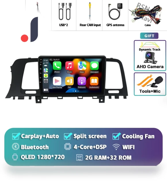 Android Car Stereo with Carplay — Stereo Receivers, AutoSphere