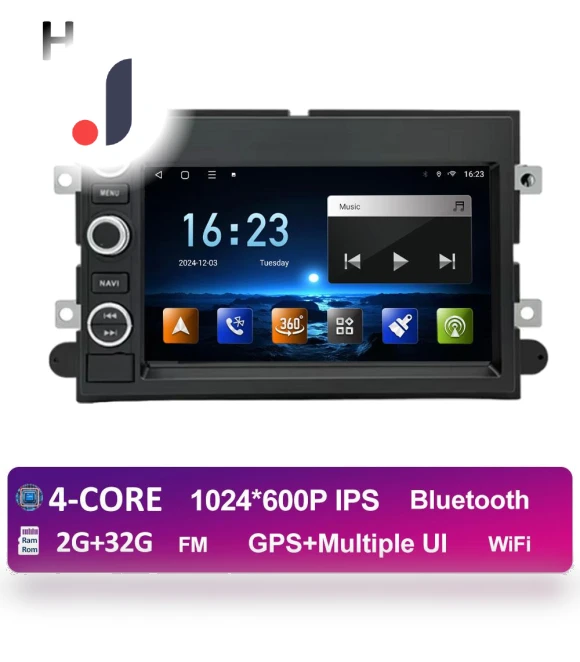 Android Smart System Car Video Multimedia Player — Stereo Receivers, AutoSphere