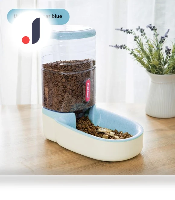 Automatic Pet Feeder and Water Dispenser — Feeders, Smart Pet Supplies