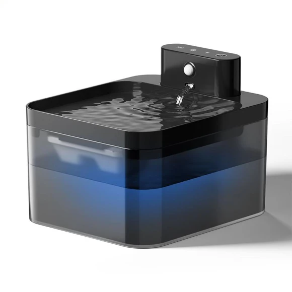 Automatic Wireless Pet Water Fountain — Fountains, KITCHEN-MALL