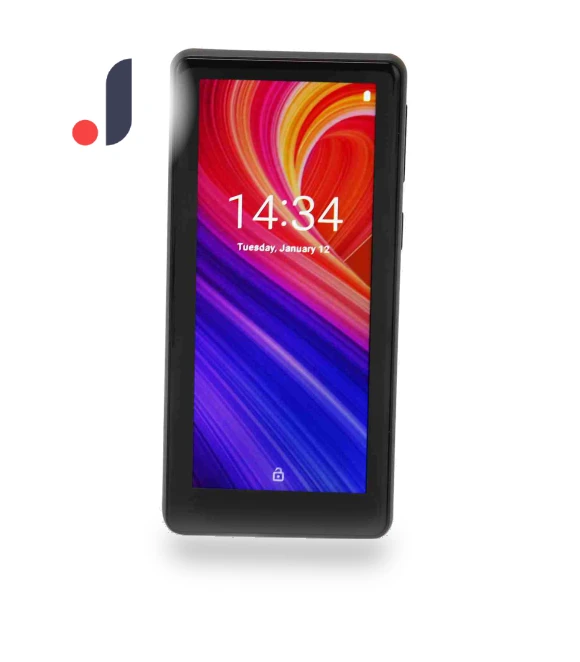 Bluetooth 5.0 MP3 Player with WiFi HD 4.0-inch Touch Screen — Portable Media Players, Honor Electronics