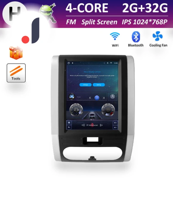 Bluetooth Car Stereo with GPS Navigation — Navigation & GPS Accessories, AutoSphere