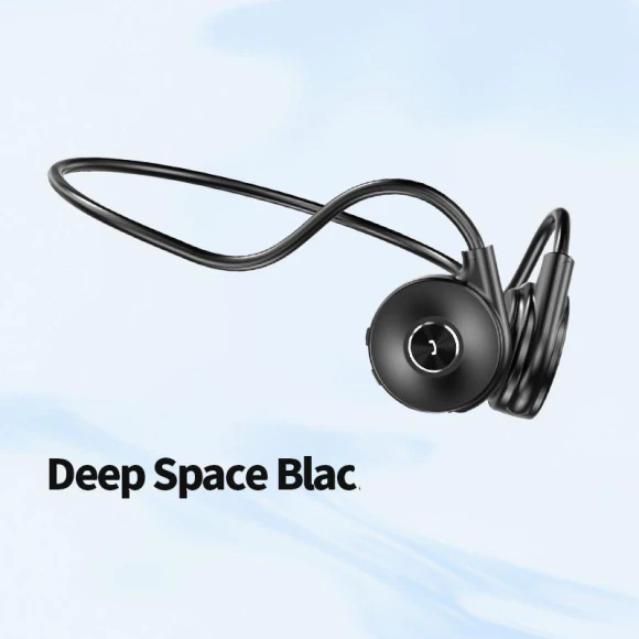 Bluetooth Headset with Bone Conduction and Ear Strap — Audio Gear, SmartGears