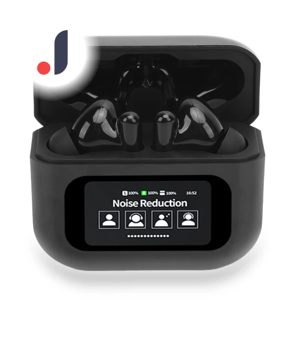 Bluetooth Translator Earbuds with Touch Screen — Language Translators, DIYelecs