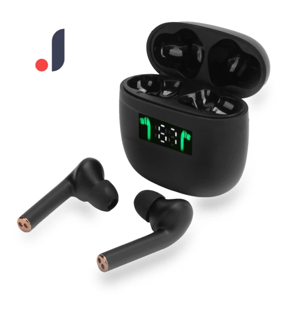 Bluetooth Wireless Earbuds with Touch Control — In-Ear Headphones, OutsideWorld