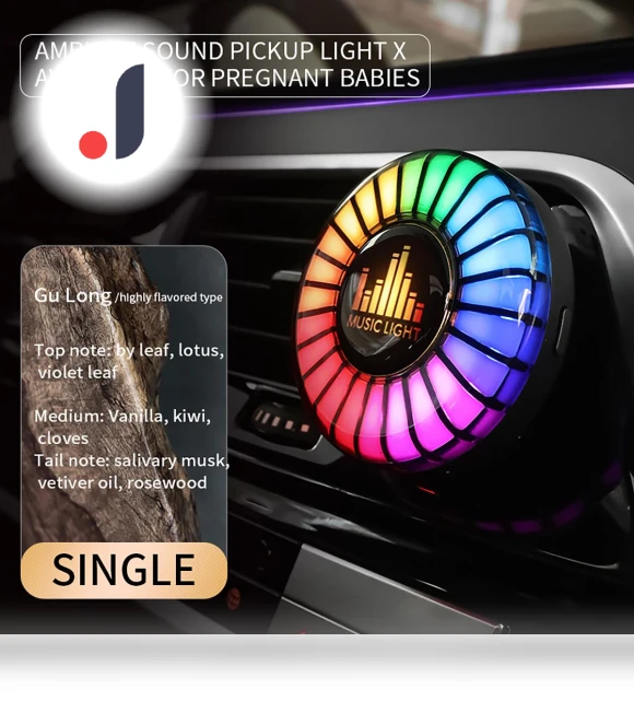 Car Ambient RGB LED Music Rhythm Lamp — Light Kit, KITCHEN-MALL