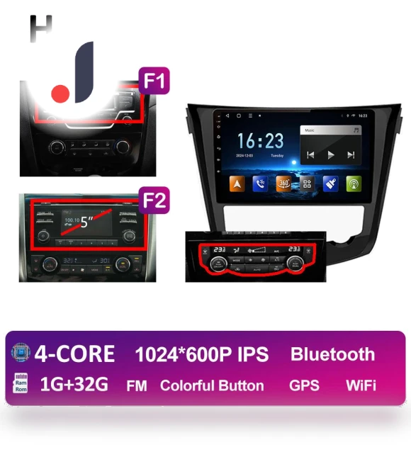 Car Multimedia Smart System — In-Dash, AutoSphere