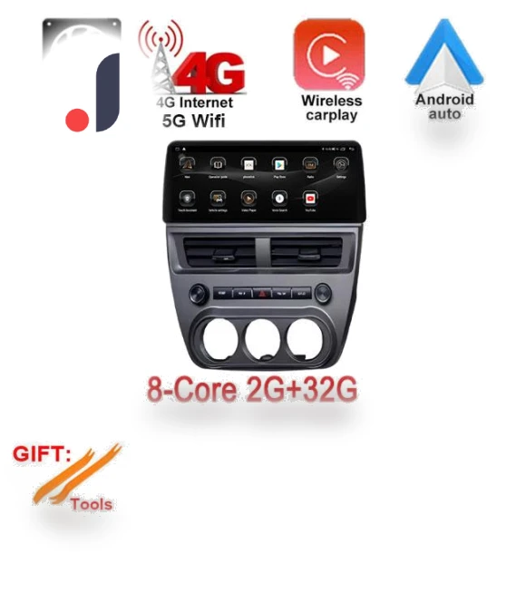 Car Smart System with Navigation GPS QLED Touch Screen — Navigation & GPS Accessories, AutoSphere