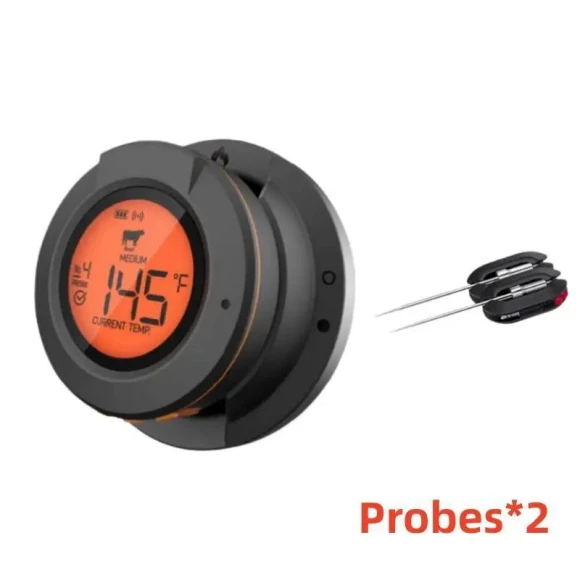 Digital Bluetooth Thermometer — Instant-Read, KITCHEN-MALL