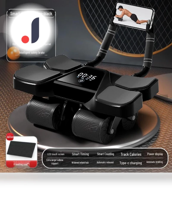 Digital Smart Ab Roller — Core & Ab Trainers, FluxZone