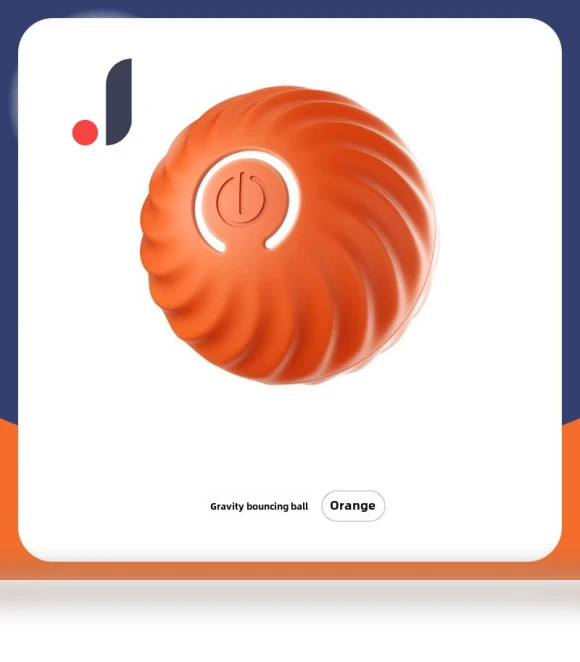 Electric Automatic Rolling Ball Toy for Dogs — Balls, Smart Pet Supplies