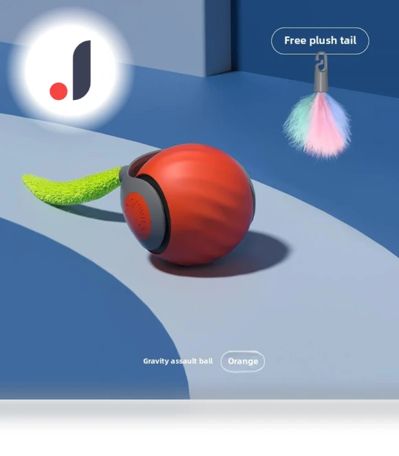 Electric Cat Toy Ball — Cat Playthings, Smart Pet Supplies