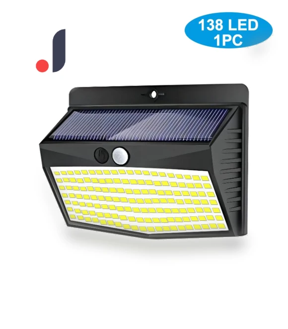 LED Solar Lights Outdoor Solar Motion Sensor Wall Lights — Outdoor Security & Flood Lighting, Explorer Outdoors